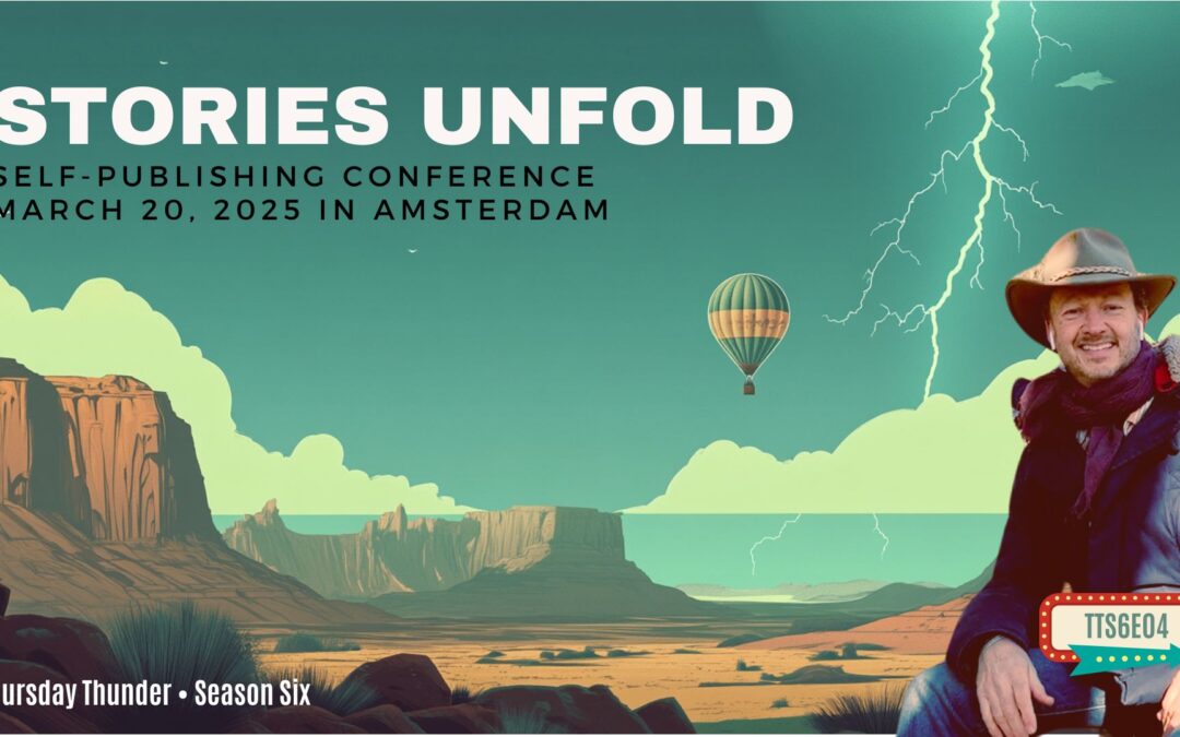 ✍️ Unfolding Stories: The 2025 Writers Conference in Amsterdam