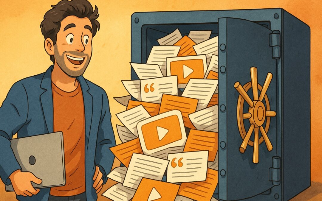 🎙️ From Page to Stage: Author Marketing Content with Video & Audio