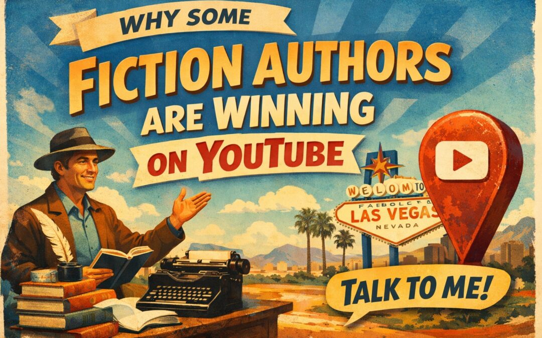Are you a fiction author having success on YouTube?