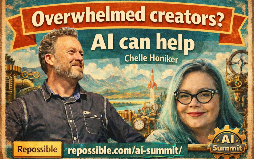 AI for Your Author Business (2-Day Virtual Summit)