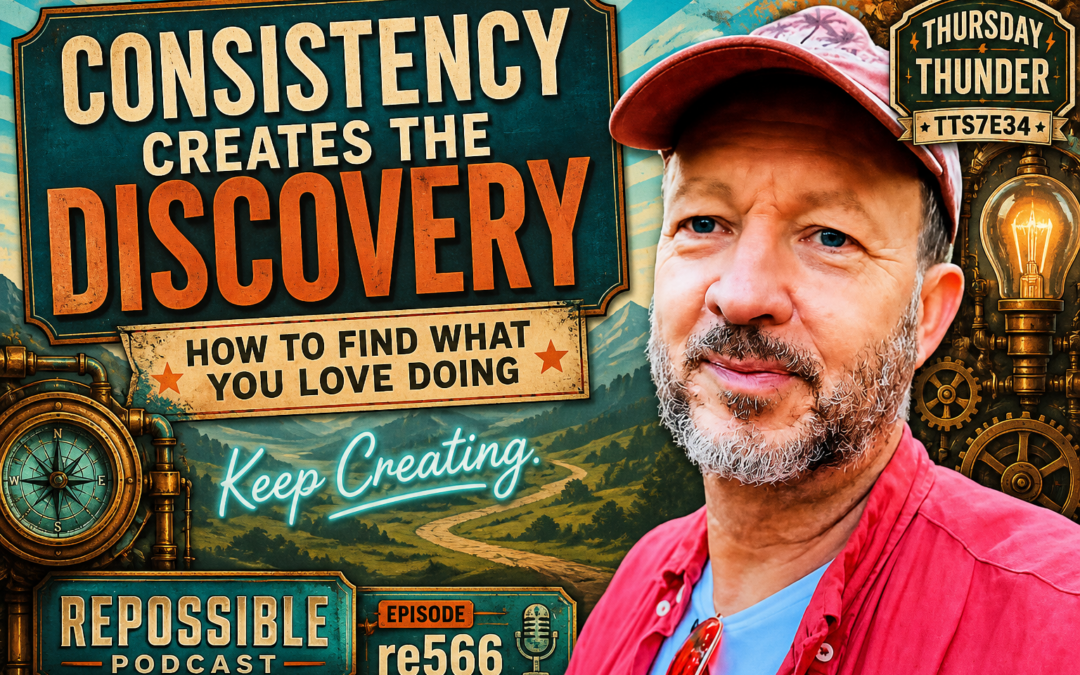 Consistency Creates the Discovery