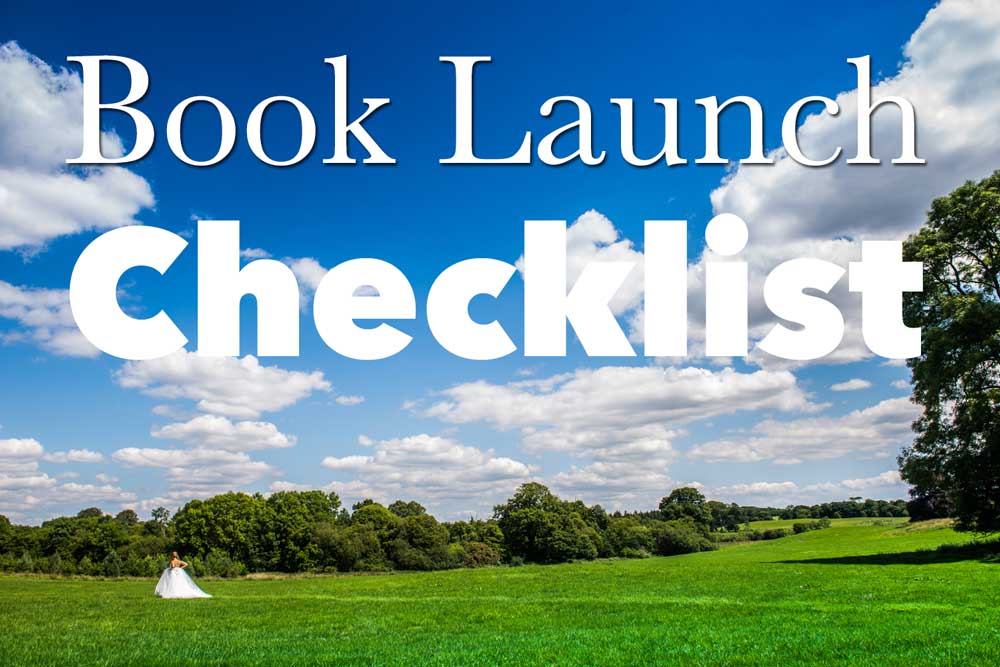 Markree Castle Book Launch Checklist