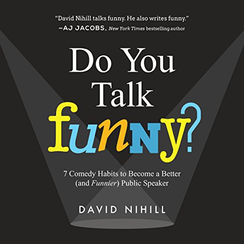 Do you talk funny?