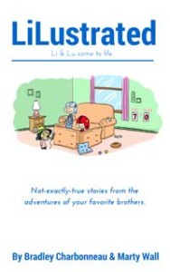 Li & Lu come to life in their first illustrated book. 